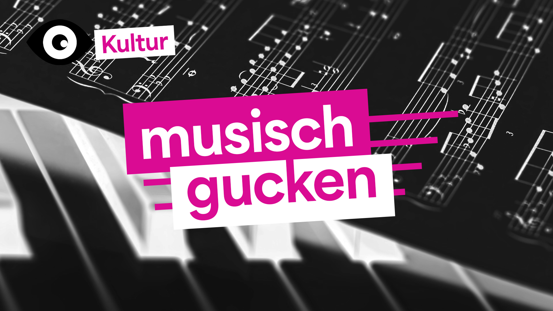 musisch gucken – Das Musikmagazin