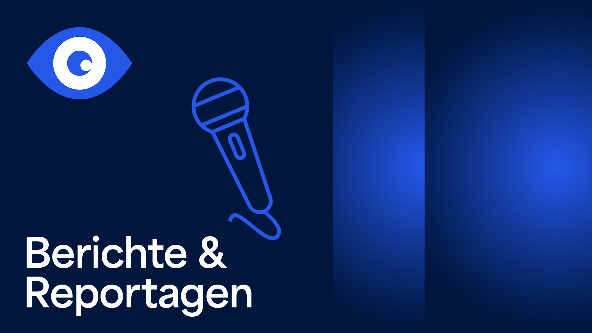 news:date Berichte & Reportagen