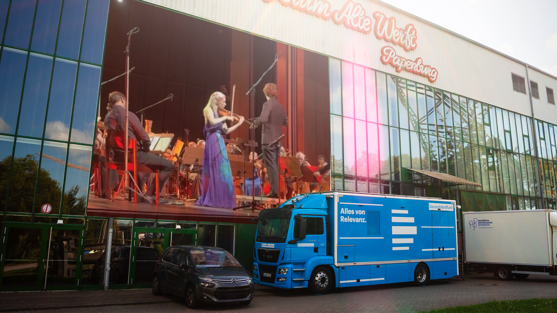 Das nördlichste professionelle Orchester der Welt spielt in Papenburg – Der Deutschlandfunk hört mit