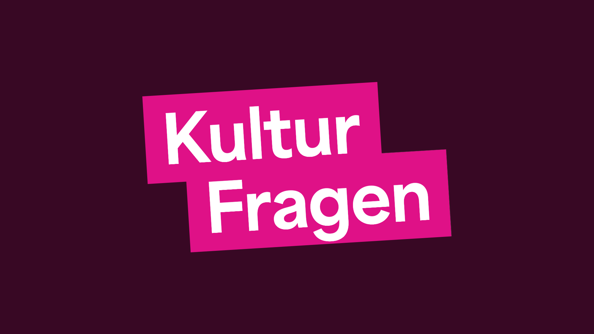 Kulturfragen